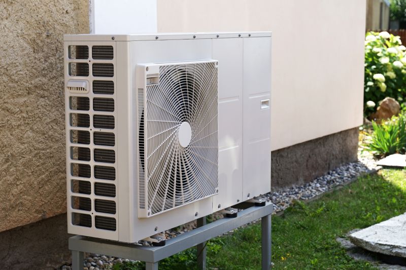 Outdoor Condenser Setup